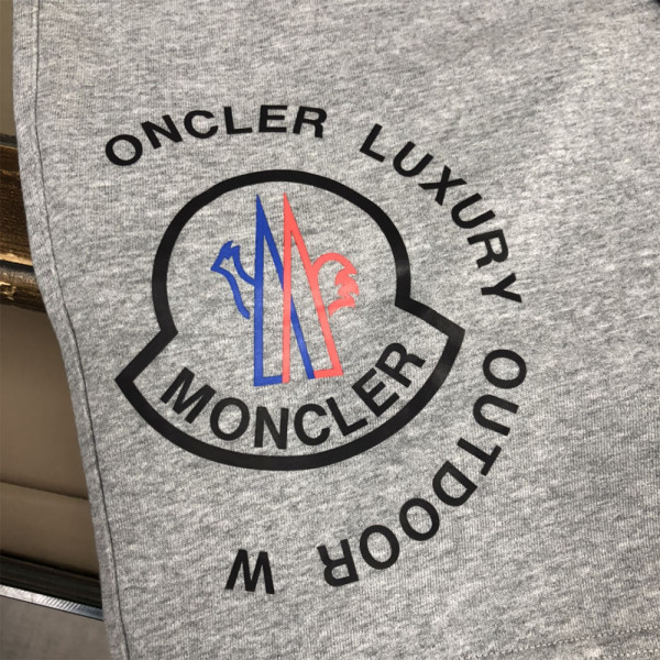 Moncler, Men's Short, Grey