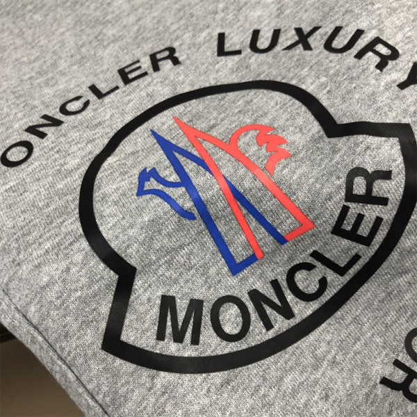 Moncler, Men's Short, Grey