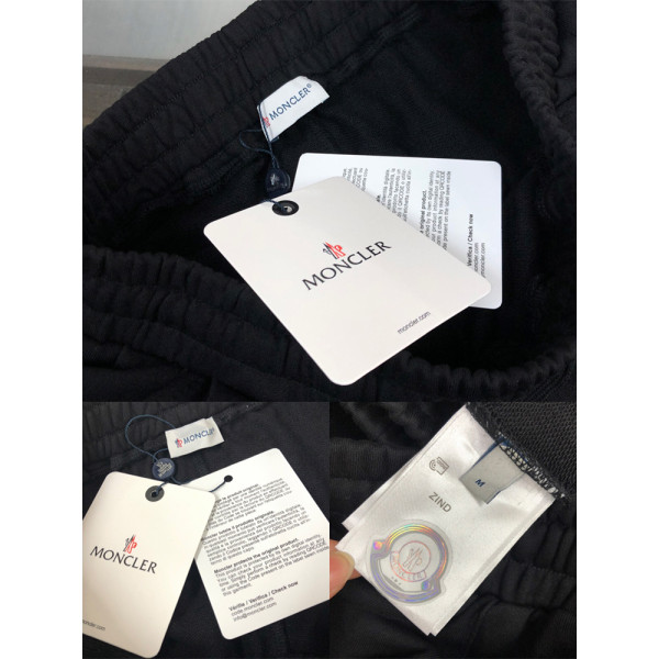 Moncler, Men's Short, Black