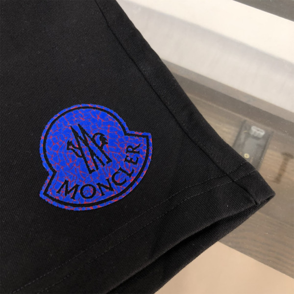 Moncler, Men's Short, Black