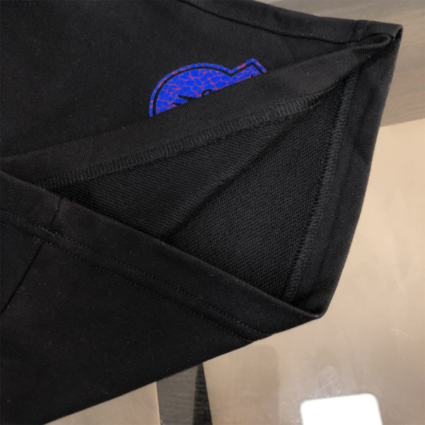 Moncler, Men's Short, Black