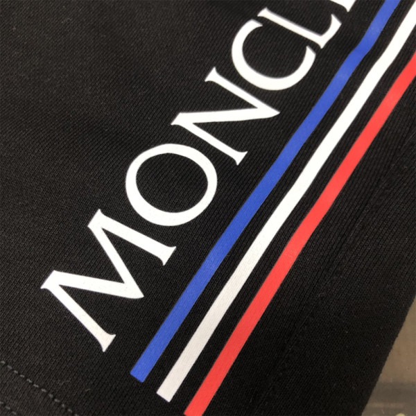 Moncler, Men's Short, Black