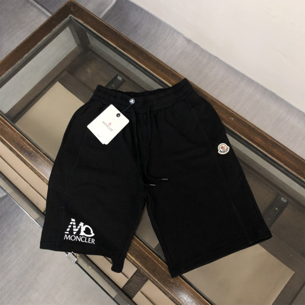 Moncler, Men's Short, Black