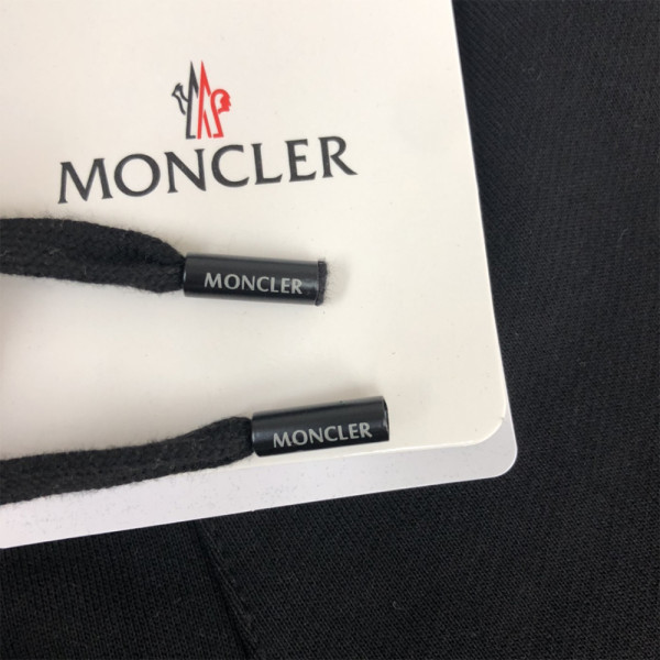 Moncler, Men's Short, Black