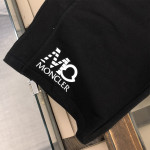 Moncler, Men's Short, Black