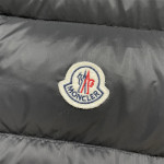 Moncler, Women's Vest, Black