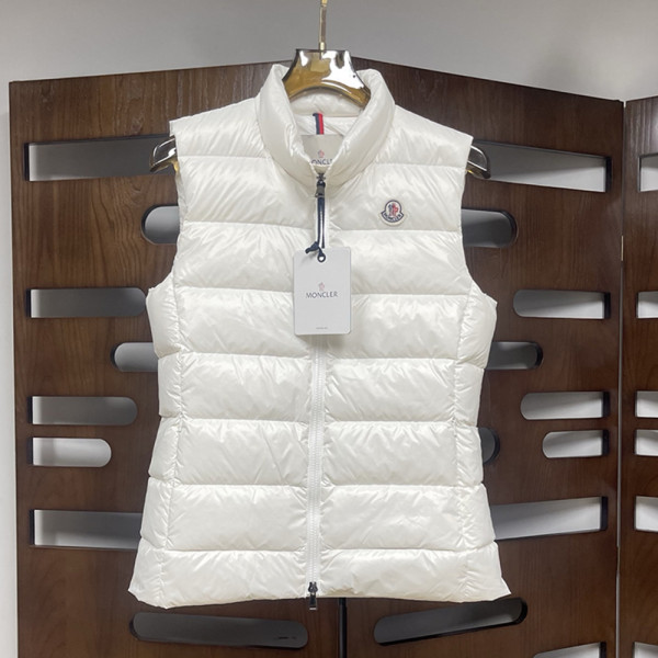 Moncler, Women's Vest, White