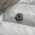 Moncler, Women's Vest, White