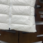 Moncler, Women's Vest, White