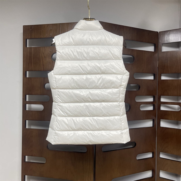 Moncler, Women's Vest, White