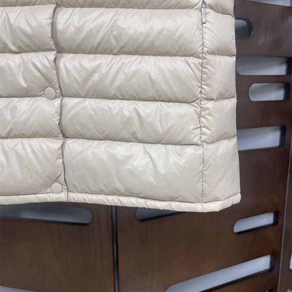Moncler, Women's Vest, Beige
