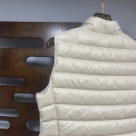 Moncler, Women's Vest, Beige