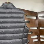 Moncler, Women's Vest, Black