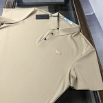 Prada, Men's Polo, Camel