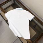Prada, Men's Polo, White