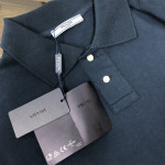 Prada, Men's Polo, Navy
