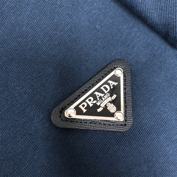 Prada, Men's Polo, Navy