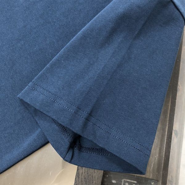 Prada, Men's Polo, Navy