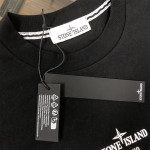 Stone Island, Men's T-Shirt, Black