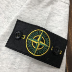 Stone Island, Men's Polo, White