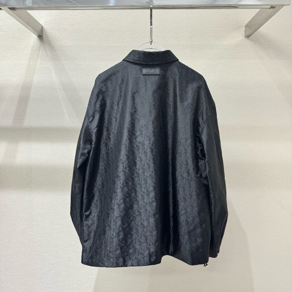 Christian Dior, Men's Shirt, Black