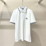 Christian Dior, Men's Polo, White