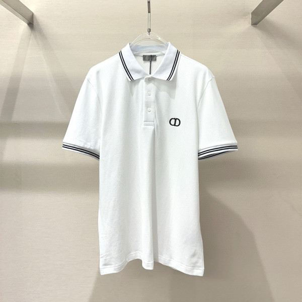 Christian Dior, Men's Polo, White