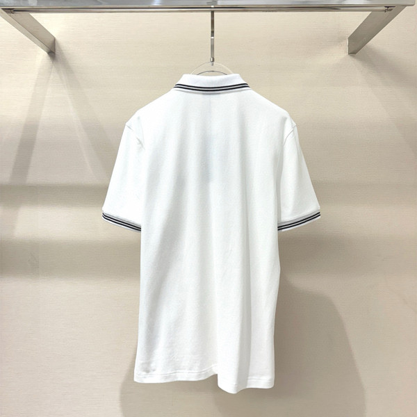 Christian Dior, Men's Polo, White