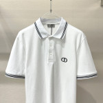 Christian Dior, Men's Polo, White