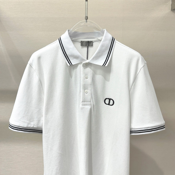 Christian Dior, Men's Polo, White