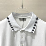 Christian Dior, Men's Polo, White