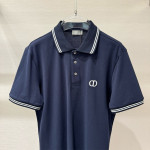Christian Dior, Men's Polo, Black