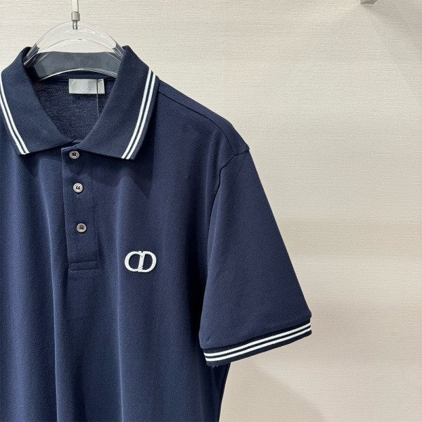 Christian Dior, Men's Polo, Black