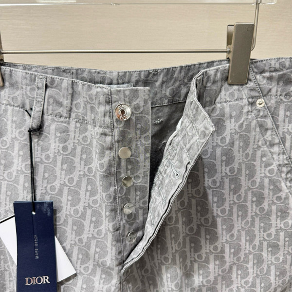 Christian Dior, Men's Short, Grey