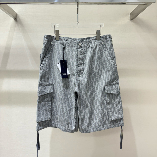 Christian Dior, Men's Short Suit, Grey