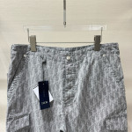 Christian Dior, Men's Short Suit, Grey