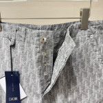 Christian Dior, Men's Short Suit, Grey