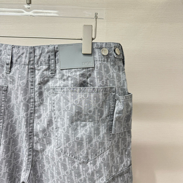 Christian Dior, Men's Short Suit, Grey