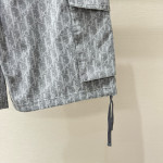 Christian Dior, Men's Short Suit, Grey