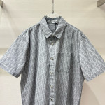 Christian Dior, Men's Short Suit, Grey