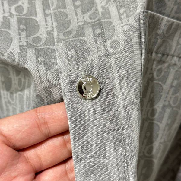 Christian Dior, Men's Short Suit, Grey