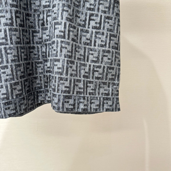Fendi, Men's Shirt, Black