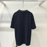 Fendi, Men's T-Shirt, Black