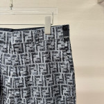 Fendi, Men's Short, Black