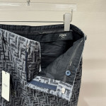 Fendi, Men's Short, Black
