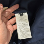 Fendi, Men's Short Suit, Blue