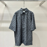 Fendi, Men's Short Suit, Black
