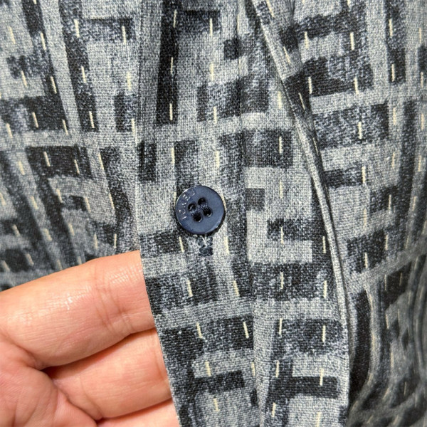 Fendi, Men's Short Suit, Black