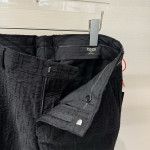 Fendi, Men's Short Suit, Black