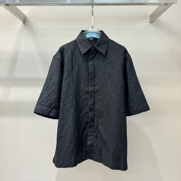 Fendi, Men's Short Suit, Black
